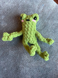 Leggy Frog