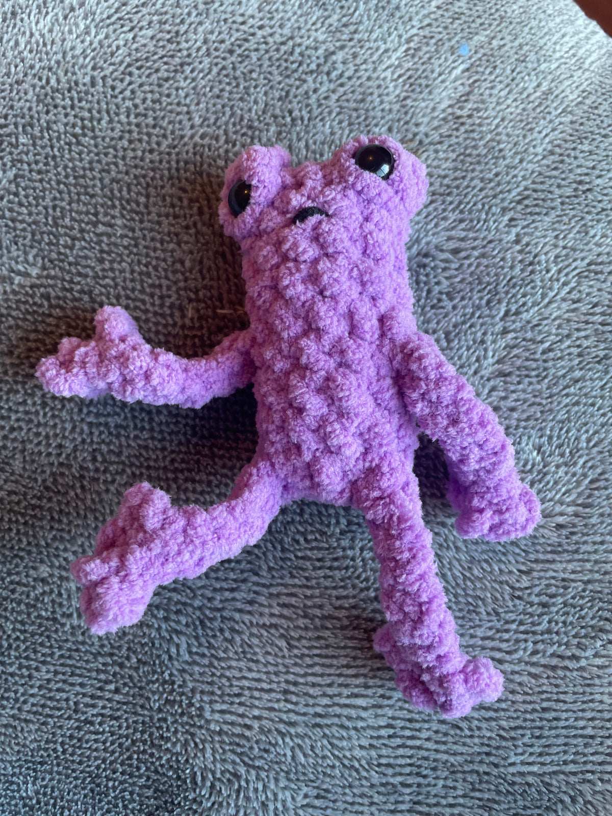 Leggy Frog