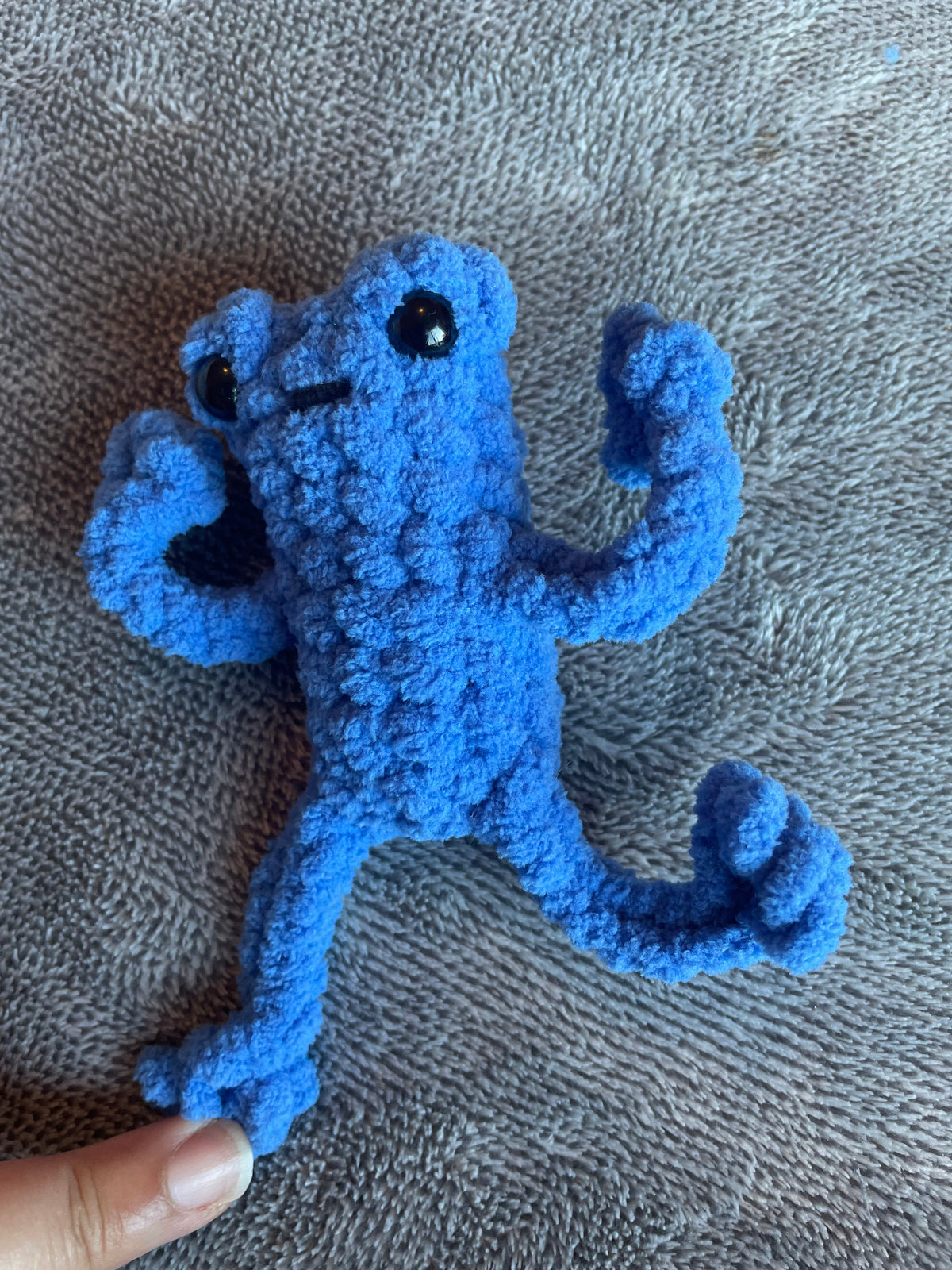 Leggy Frog