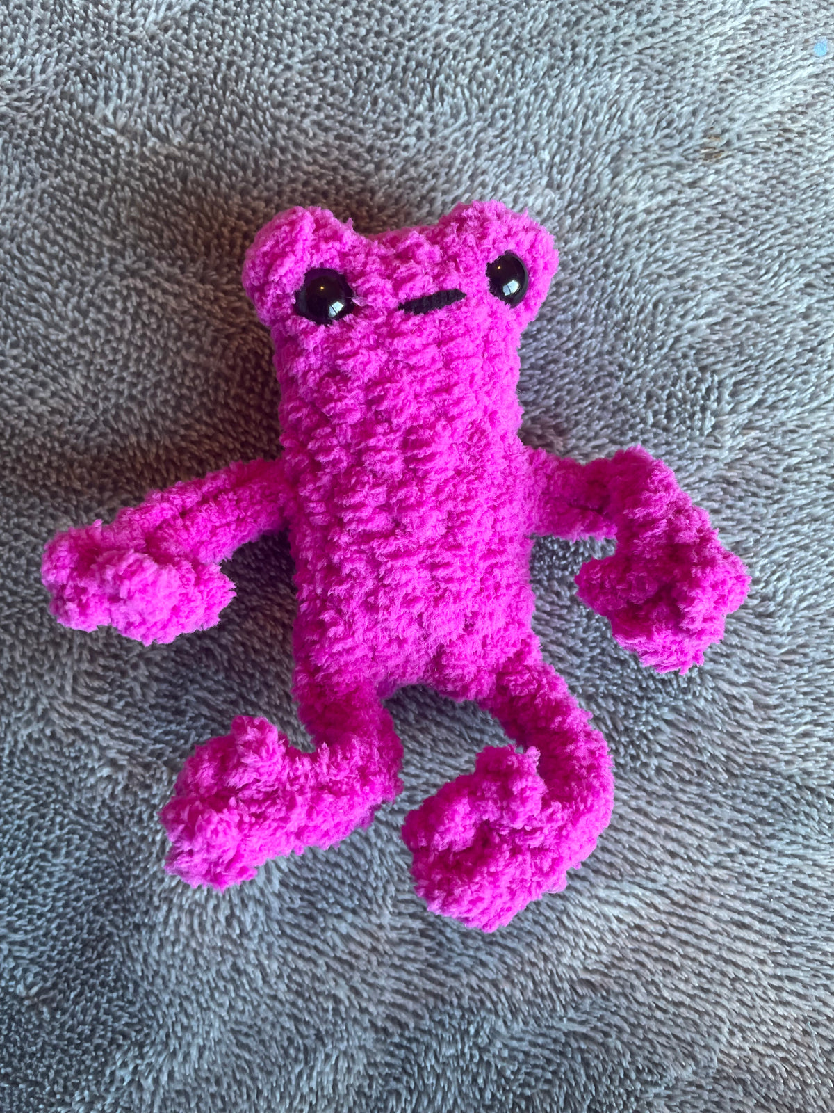 Leggy Frog