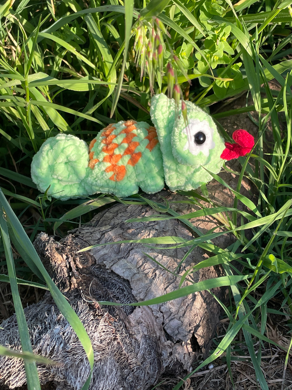 Popping Chameleon