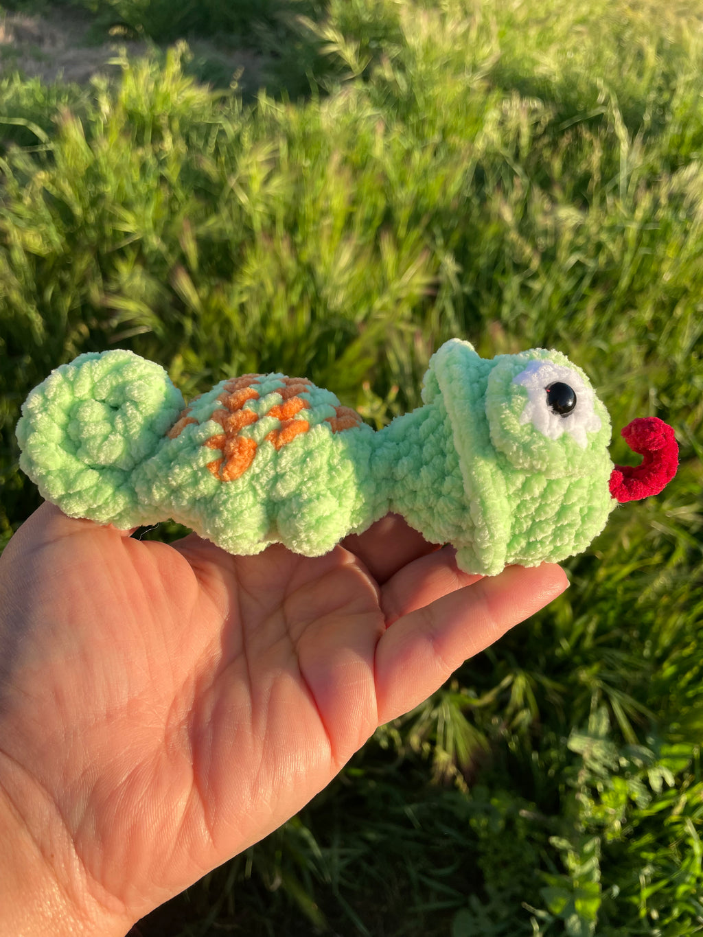 Popping Chameleon
