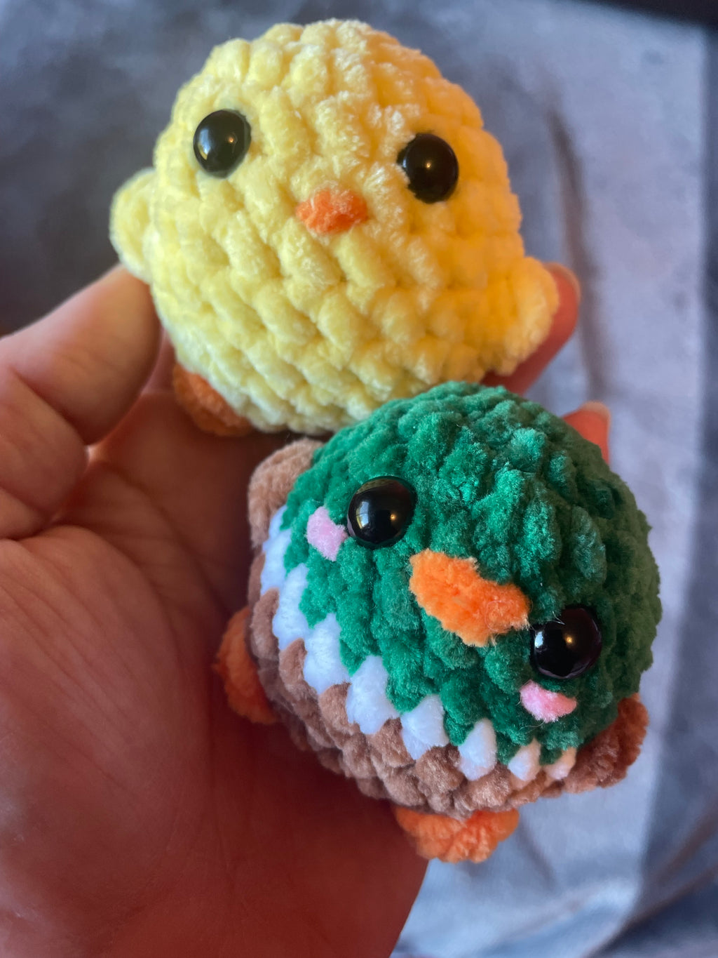 Squishy Birds