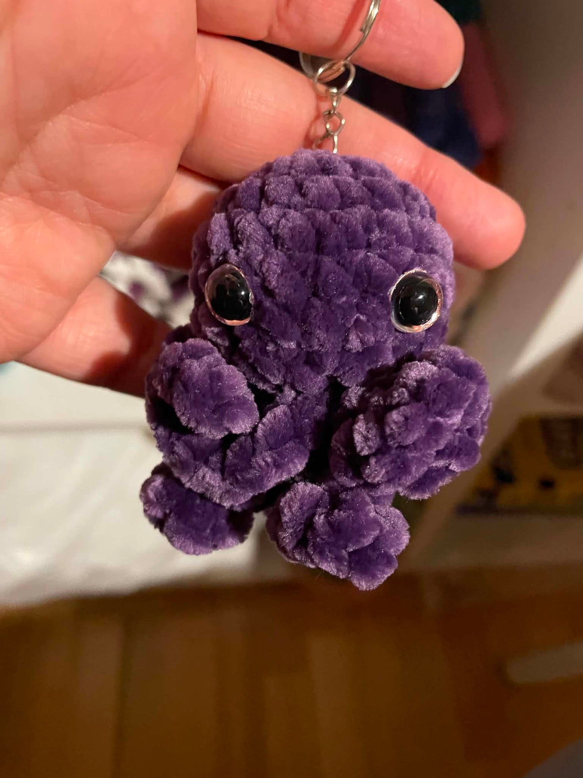 Octopus Keychain