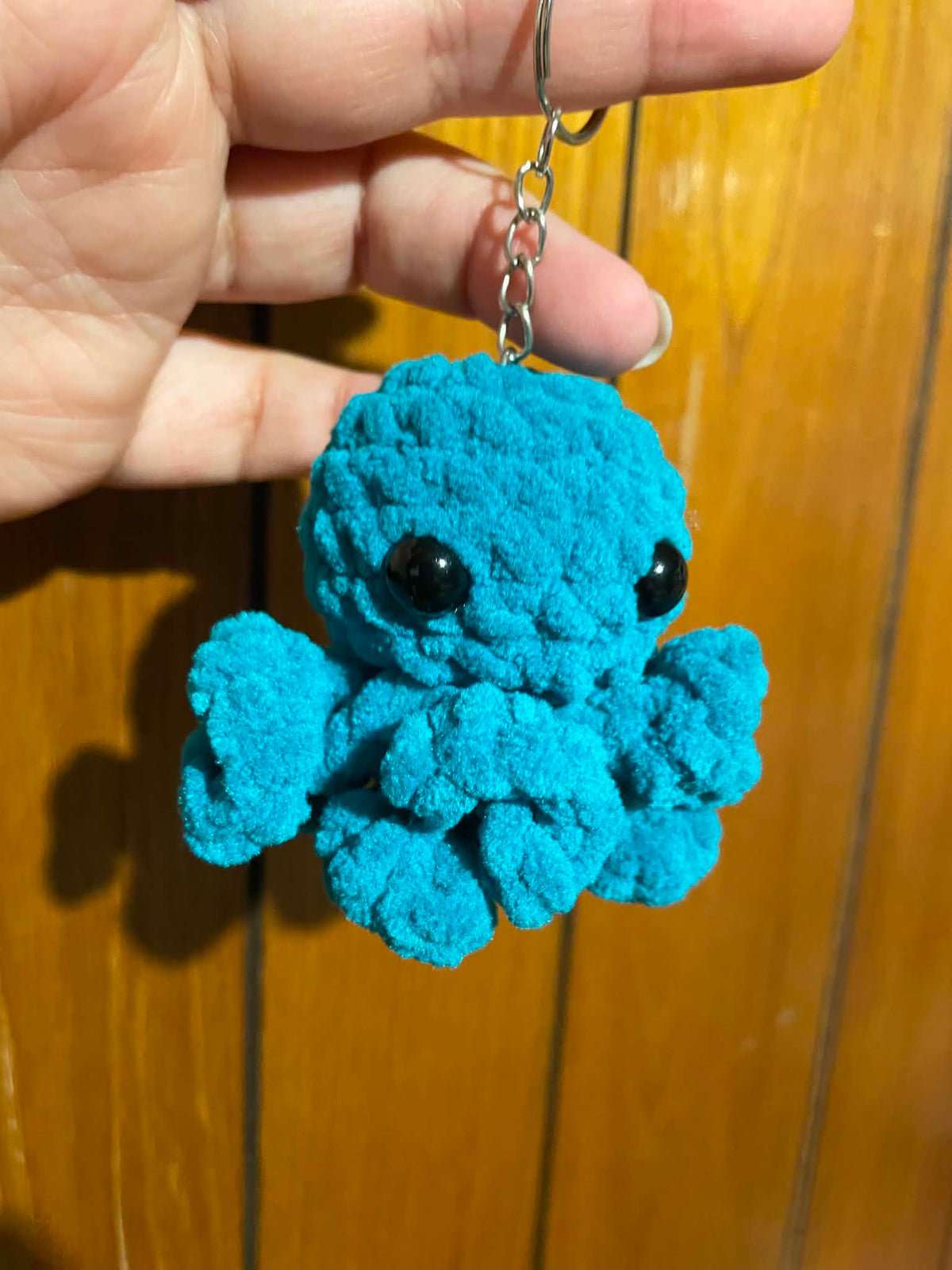Octopus Keychain