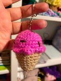 Ice Cream Keychain