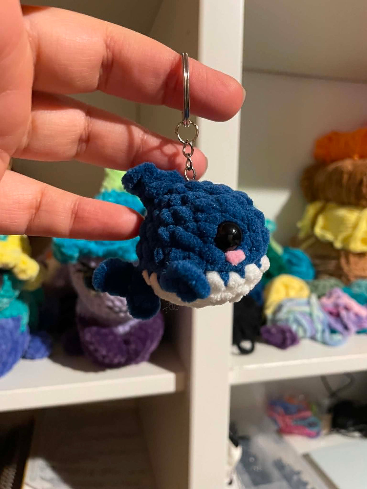 Shark Keychain