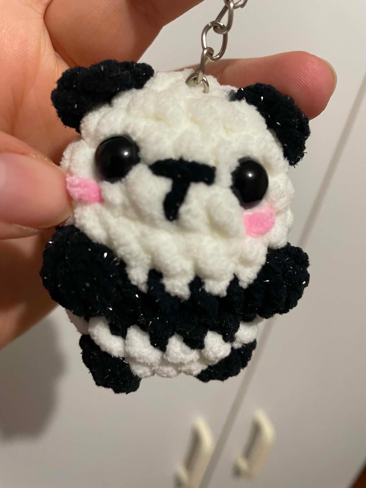 Panda Keychain