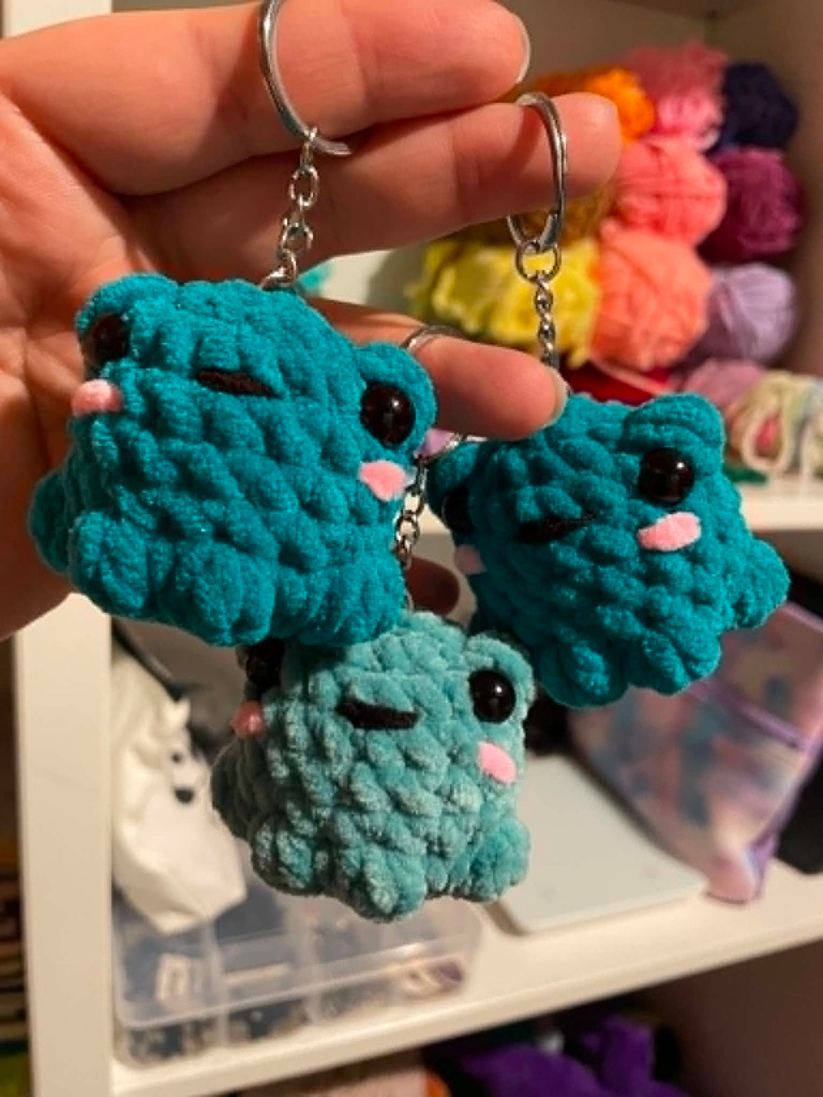 Froggie Keychain