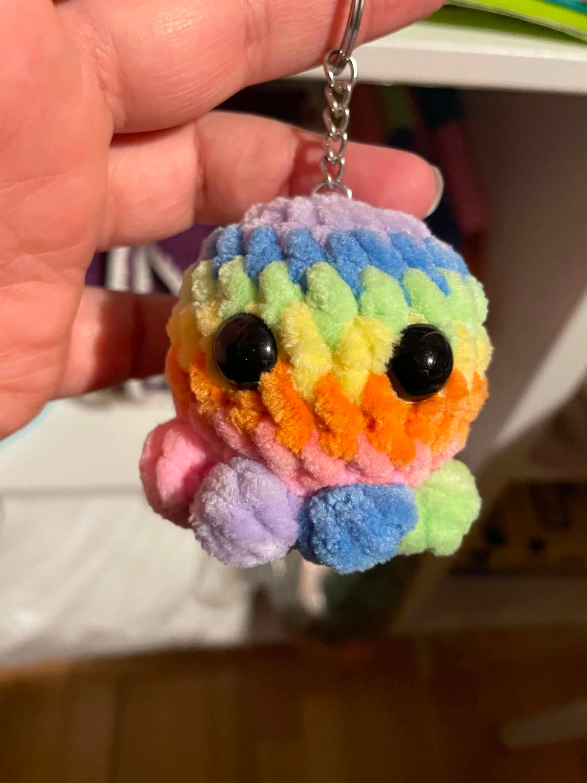 Octo Keychain