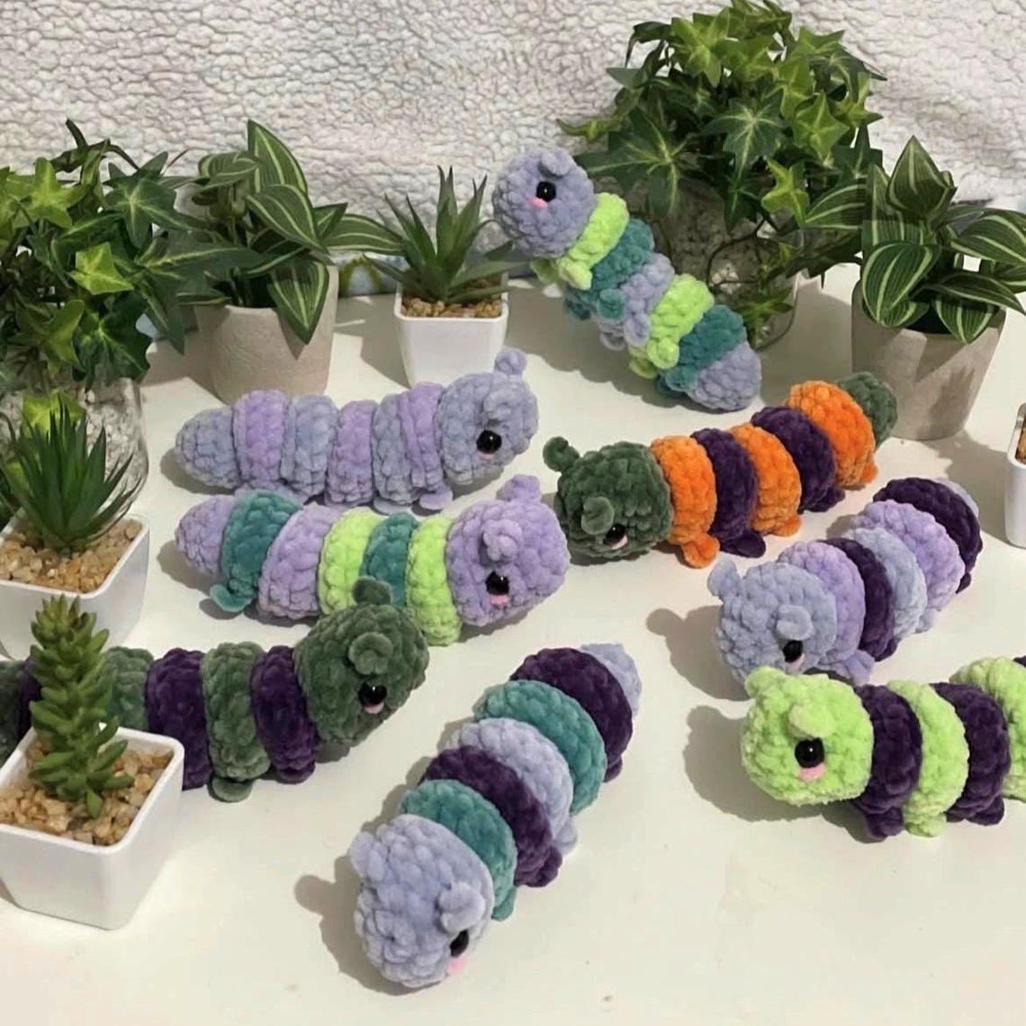 Fidget Caterpillar (Mini)