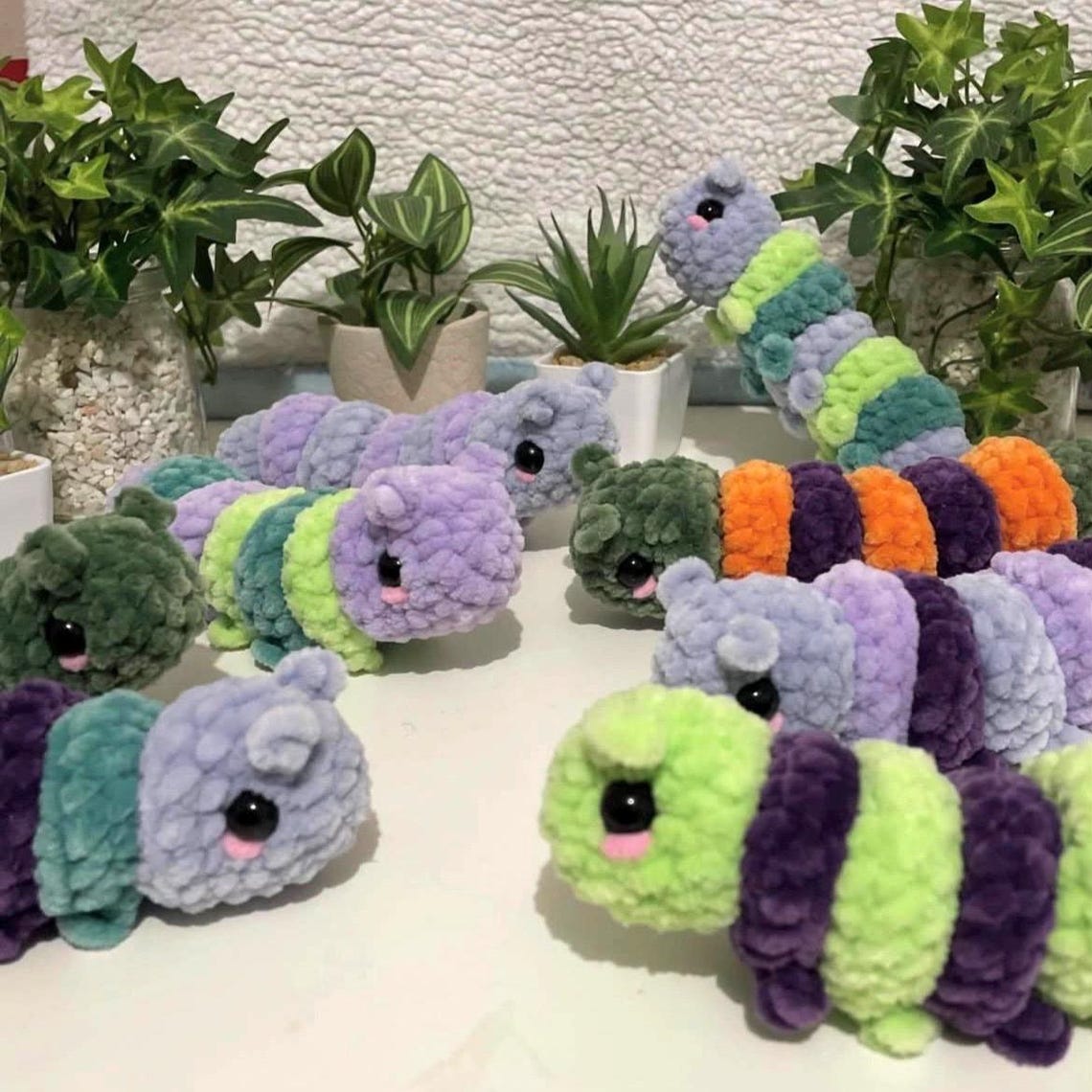 Fidget Caterpillar (Mini)
