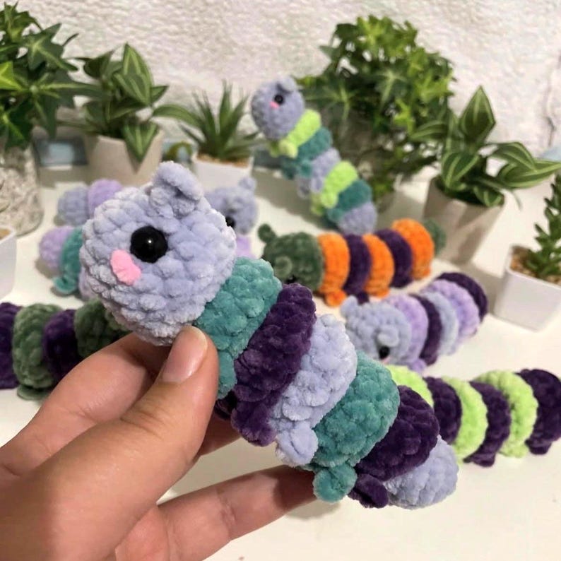 Fidget Caterpillar (Mini)