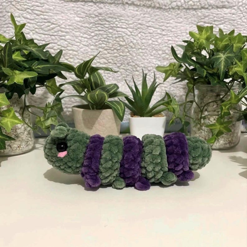 Fidget Caterpillar (Mini)