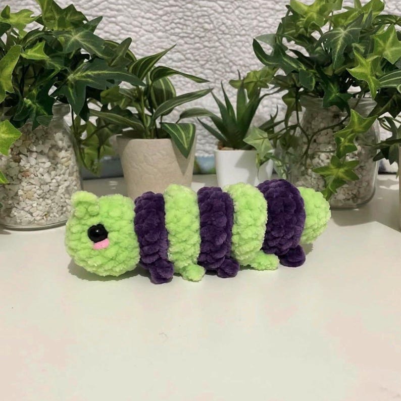 Fidget Caterpillar (Mini)
