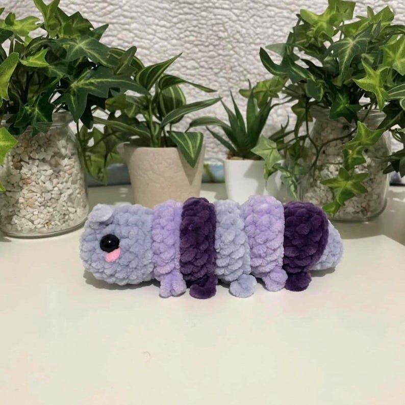 Fidget Caterpillar (Mini)