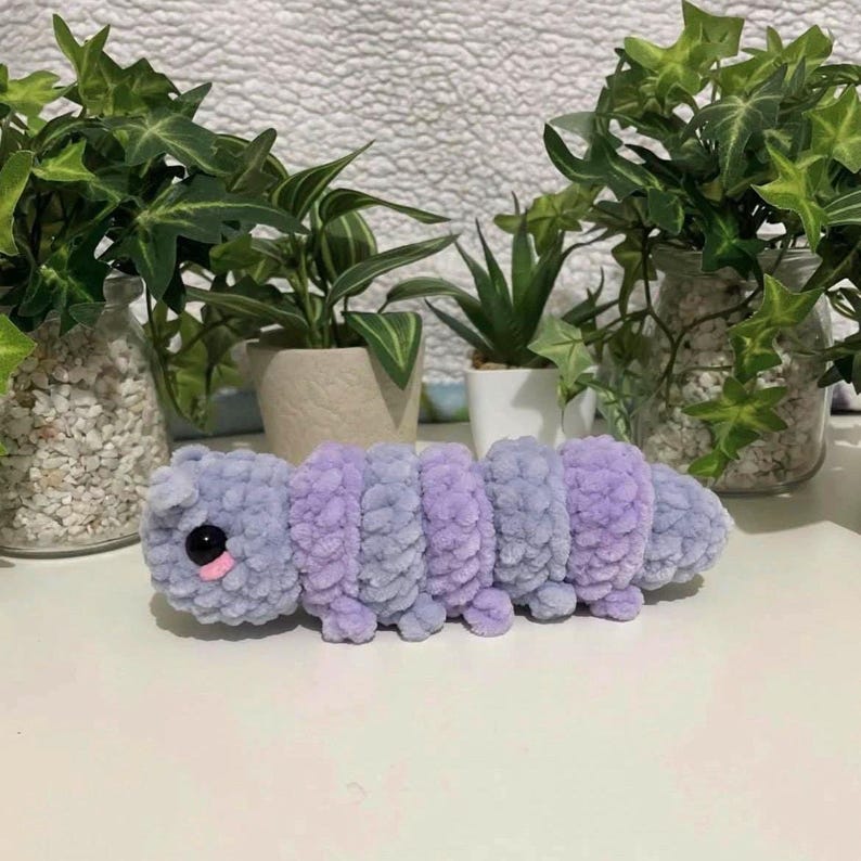 Fidget Caterpillar (Mini)
