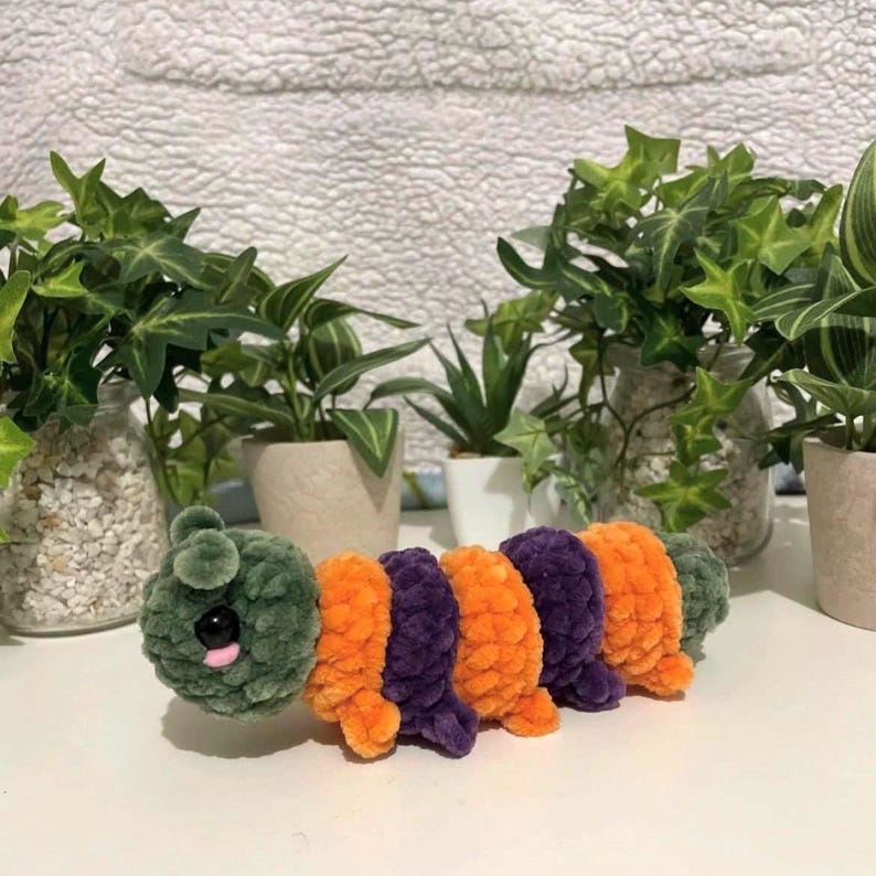 Fidget Caterpillar (Mini)