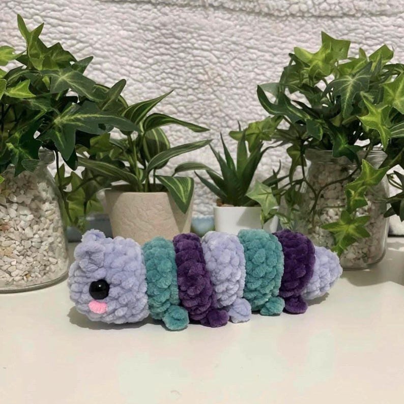 Fidget Caterpillar (Mini)