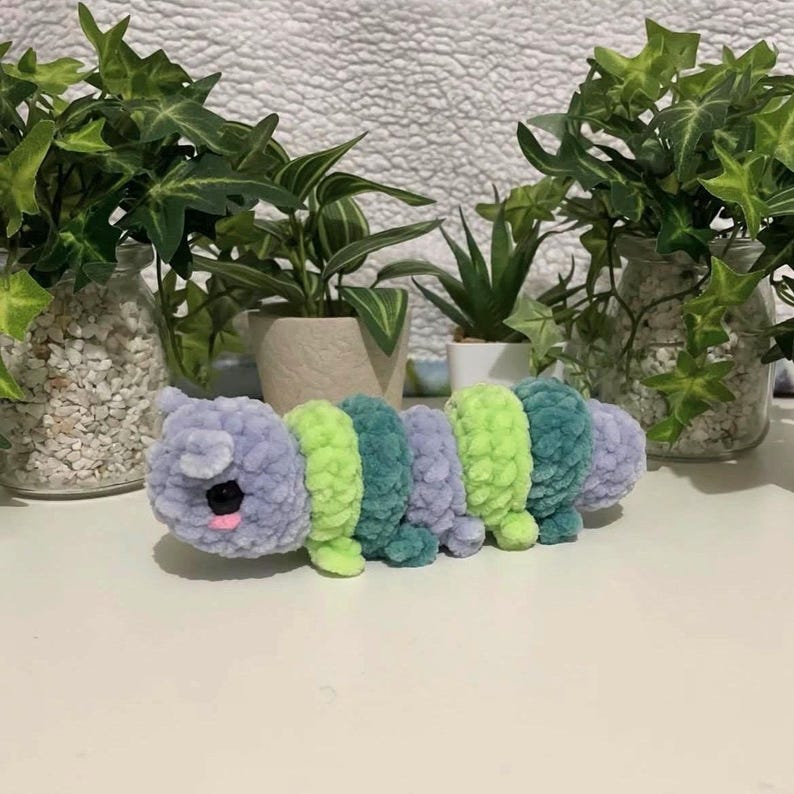 Fidget Caterpillar (Mini)